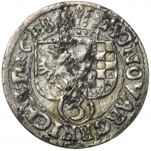 Silesia, Johann Christian and George Rudolph, 3 Kreuzer Zloty Stok 1618