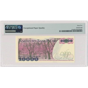 10,000 PLN 1987 - A - PMG 65 EPQ