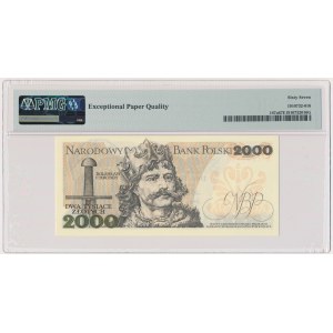 2.000 złotych 1977 - A - PMG 67 EPQ