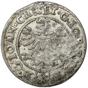 Silesia, Duchy of Liegnitz-Brieg-Wohlau, Christian and Rudolph, 3 Kreuzer Reichenstein 1608