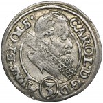 Silesia, Duchy of Münsterberg-Oels, Karl II, 3 Kreuzer Oels 1615 - RARE