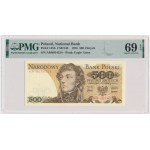 500 Gold 1976 - AM - PMG 69 EPQ