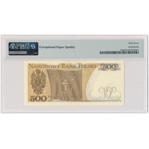 500 złotych 1974 - A - PMG 67 EPQ
