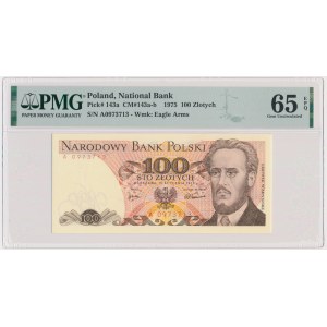 100 złotych 1975 - A - PMG 65 EPQ - POSZUKIWANA