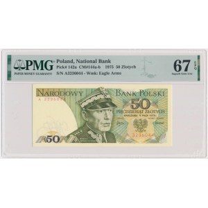 50 Gold 1975 - A - PMG 67 EPQ - GESUCHT