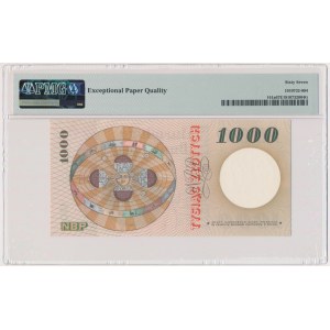 1.000 złotych 1965 - M - PMG 67 EPQ