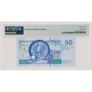 50 złotych 1994 - AA - PMG 67 EPQ