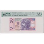 20 Gold 1994 - ZA - PMG 65 EPQ - Ersatzserie