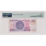 20 gold 1994 - ZA - PMG 65 EPQ - replacement series