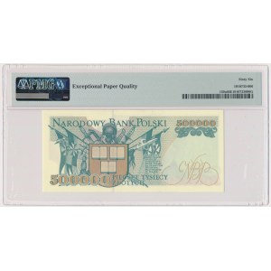 500.000 złotych 1993 - AA - PMG 66 EPQ - POSZUKIWANA