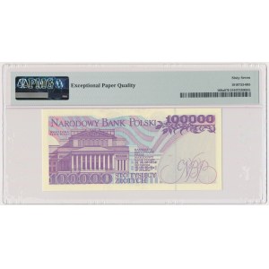 100.000 złotych 1993 - AA - PMG 67 EPQ - POSZUKIWANA