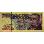 100.000 złotych 1993 - A - PMG 67 EPQ - RZADKA