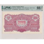 100 złotych 1944 ...owe - BK - PMG 66 EPQ