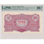 100 gold 1944 ...owe - BK - PMG 66 EPQ