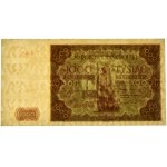 1.000 złotych 1947 - A - PMG 65 EPQ - pierwsza seria