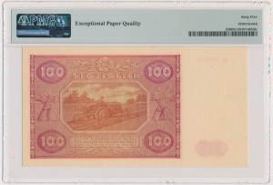 100 złotych 1946 - M - PMG 65 EPQ