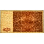 1.000 złotych 1946 - W - PMG 66 EPQ - RZADKIE