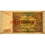 50 Zloty 1946 - SPECIMEN - A - PMG 66 EPQ