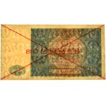 20 gold 1946 - SPECIMEN - A - PMG 66 EPQ - PRINT BLUE