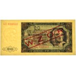 20 Gold 1948 - MODELL - KE - PMG 66 EPQ