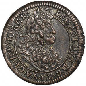 Österreich, Leopold I., 1 Krajcar Augsburg 1695
