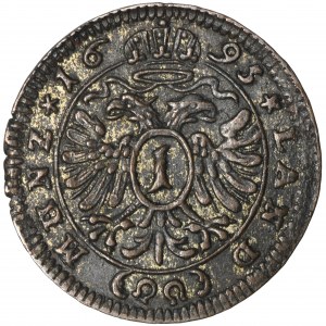 Austria, Leopold I, 1 Krajcar Augsburg 1695