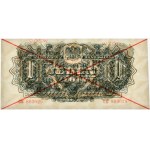 1 złoty 1944 ...owym - WZÓR - OK 803... - PMG 64 EPQ