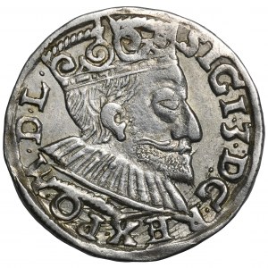 Sigismund III Vasa, 3 Groschen Posen 1593