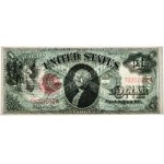 USA, Rotes Siegel, $1 1917 - Speelman &amp; White - PMG 66 EPQ