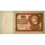 10 złotych 1928 - PRÓBA KOLORYSTYCZNA