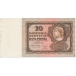 10 złotych 1928 - PRÓBA KOLORYSTYCZNA