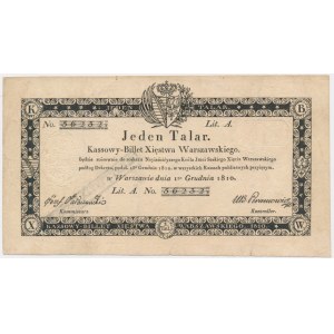 1 thaler 1810 - Jaraczewski - NICE