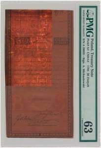 50 złotych 1794 - C - znw. D&C BLAUW - PMG 63 - PIĘKNA