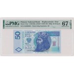 50 Gold 1994 - ZA - PMG 67 EPQ - Ersatzserie