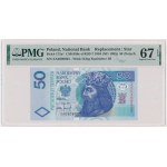 50 złotych 1994 - ZA - PMG 67 EPQ - seria zastępcza