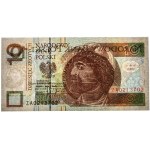 10 złotych 1994 - ZA - PMG 65 EPQ - seria zastępcza