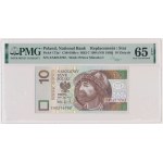 10 złotych 1994 - ZA - PMG 65 EPQ - seria zastępcza