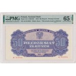 50 gold 1944 ...owym - AC - PMG 65 EPQ