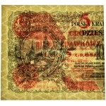 5 Pfennige 1924 - linke Hälfte - PMG 67 EPQ