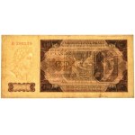 500 zloty 1948 - B - PMG 20 - RARE.