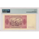 100 złotych 1948 - L - PMG 58- RZADKI