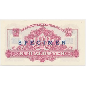 100 Zloty 1944 ...schuldig - Ax 778636 - Gedenkmünze