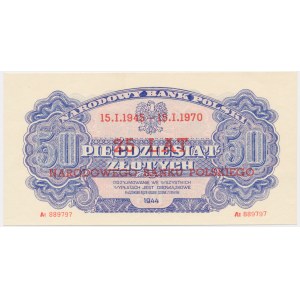 50 zloty 1944 ...owe - At - commemorative issue