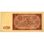 5 złotych 1948 - D - PMG 67 EPQ