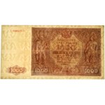 1,000 zloty 1946 - T - PMG 45