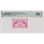 50 groszy 1944 - PMG 66 EPQ
