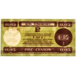 Pewex, 5 Cents 1979 - HA - klein - PMG 67 EPQ