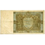 20 złotych 1929 - Ser.DA - PMG 15