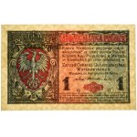 1 marka 1916 - Generał - PMG 68 EPQ - WYŚMIENITY