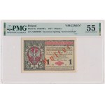 1 Markierung 1916 - Allgemein - MODELL - A - PMG 55